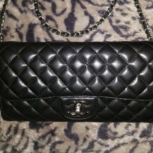 Black CHANEL Purse